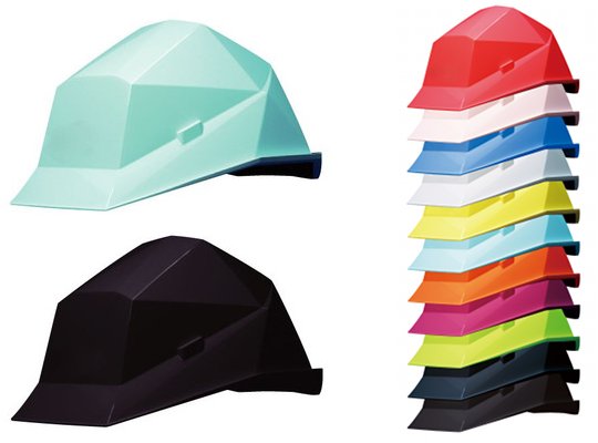 Kakumet Stackable Helmet - Protective designer hardhat - Japan Trend Shop