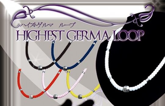 Highest Germa Loop Necklace - Inorganic germanium pure titanium accessory - Japan Trend Shop