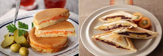 Motenashi Baker - Deluxe toaster grill sandwich maker set - Japan Trend Shop
