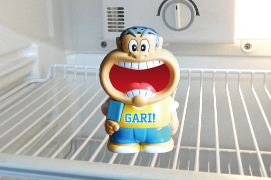 Garigari-kun Fridgeezoo Kühlschrank-Tier - Gari gari Sprechendes Kühlschrank-Öko-Toy - Japan Trend Shop