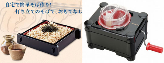 Ie Soba Home Soba Maker - Simple Japanese noodles cooking - Japan Trend Shop