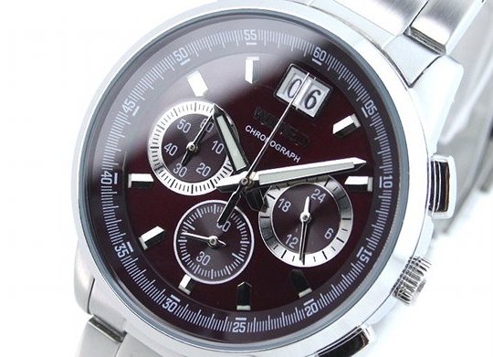 Seiko Wired Quartz AGAW407 Watch - Designer Chronograph wrist watch - Japan Trend Shop