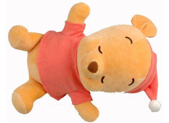 Issho ni Nenne Disney Baby Winnie the Pooh Womb Doll - Takara Tomy sleeping doll for babies - Japan Trend Shop