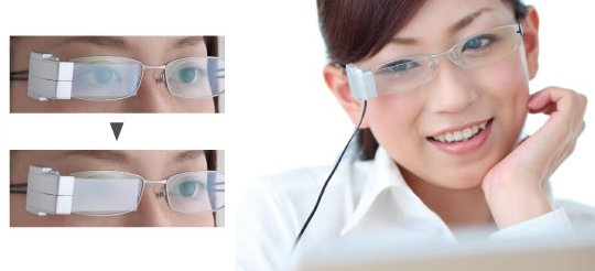 Masunaga Wink Glasses - Anti-sleep blink sensor lens - Japan Trend Shop