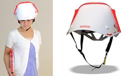 Tatamet Designer Foldable Safety Helmet - Collapsible, fold-up flattenable head protection - Japan Trend Shop