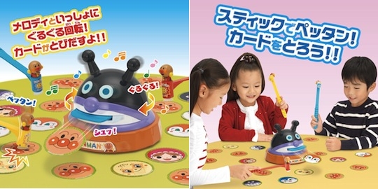 Whack Anpanman! Game - Group character card game for children - Japan Trend Shop