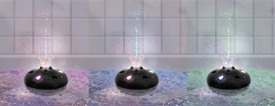 Aquarain LED bath fountain -  - Japan Trend Shop