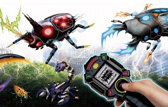 Denchu Troope - Bug hunting digital toy - Japan Trend Shop