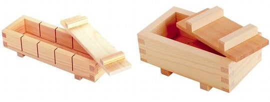Oshizushihako Box - Holzbox für gepresstes Sushi - Japan Trend Shop