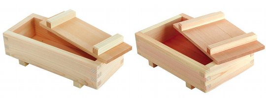 Oshizushihako Box - Holzbox für gepresstes Sushi - Japan Trend Shop