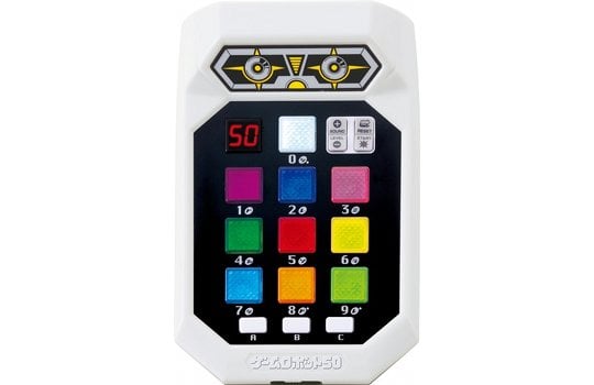 Game Robot 50 - Retro memory math puzzle game - Japan Trend Shop
