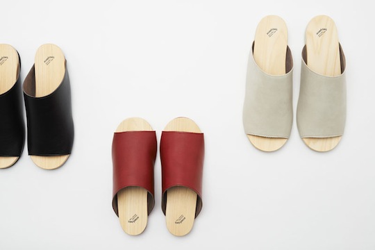 Two Piece Slipper by Drill Design - Designer footwear sandal - Japan Trend Shop