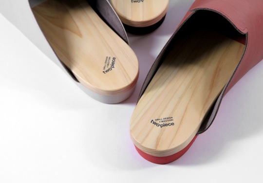 Two Piece Slipper by Drill Design - Design Schuhwerk - Japan Trend Shop