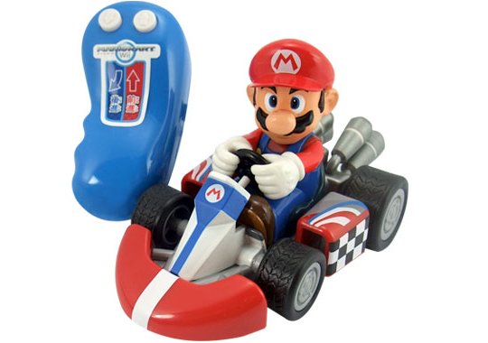 Mario Kart Wii Ferngesteuertes Auto - Nintendofigur RC Spielzeug - Japan Trend Shop