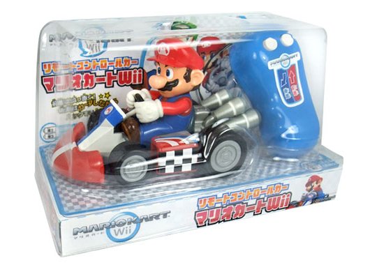 Mario Kart Wii Ferngesteuertes Auto - Nintendofigur RC Spielzeug - Japan Trend Shop