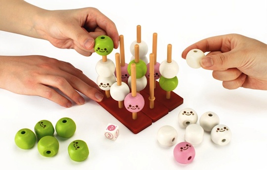 Nico Dango Asobi - Japanese dumping stick sweets game - Japan Trend Shop