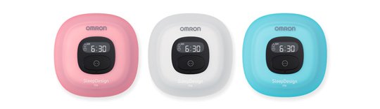 Omron Sleep Design Lite - HSL-001 Messgerät für Schlafmuster inkl. Uhr und Wecker - Japan Trend Shop