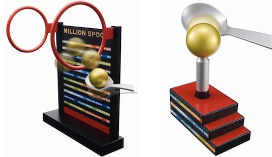 Million Spoon Game - Ball concentration challenge - Japan Trend Shop