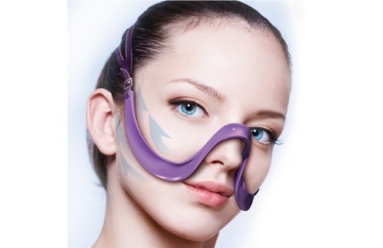 Hourei Lift Bra - Face smile lines nasolabial folds beauty strap - Japan Trend Shop