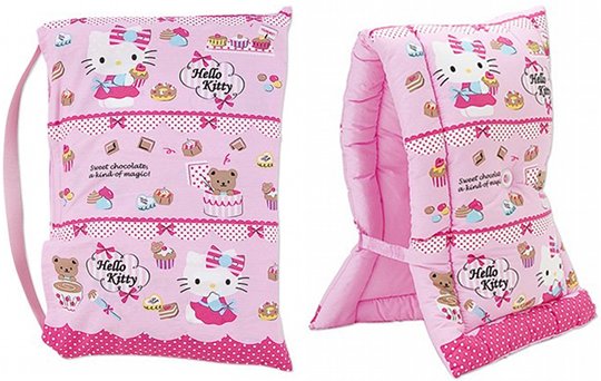 Hello Kitty Earthquake Hood - Sanrio bousai zukin disaster protection for kids - Japan Trend Shop