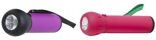 Bun Bun Eco Light Super Capacity - LED handcrank wind-up torch flashlight - Japan Trend Shop