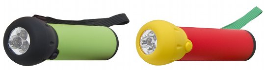 BunBun Ökotaschenlampe Hochkapazitive Version - Wiederaufladbare LED-Taschenlampe für Unterwegs - Japan Trend Shop