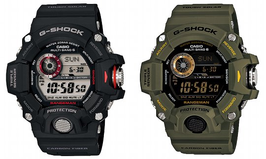 Casio G-Shock Rangeman GW-9400 Watch - Shock-resistant wristwatch - Japan Trend Shop