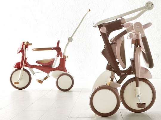 iimo Falt-Dreirad für Kinder - Faltbares Kinderdreirad - Japan Trend Shop