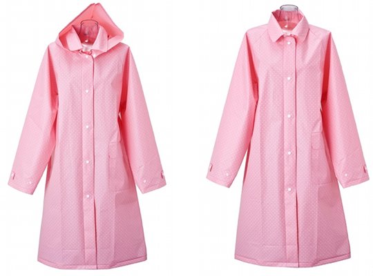 Reina 85% Raincoat - Fashion rain wear for cycling - Japan Trend Shop