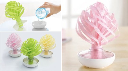 Misty Baby Tree Humidifier - Eco natural evaporation - Japan Trend Shop