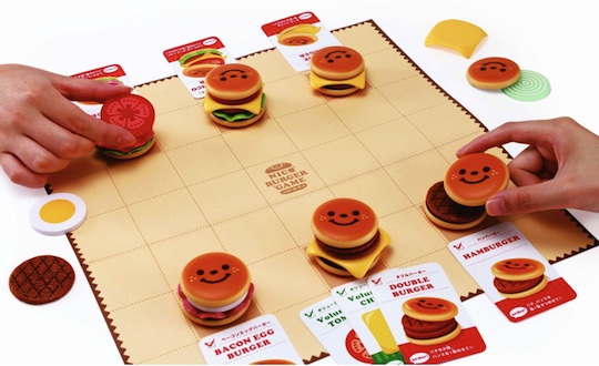 Nico Burgerspiel - Fast Food Balancespiel - Japan Trend Shop