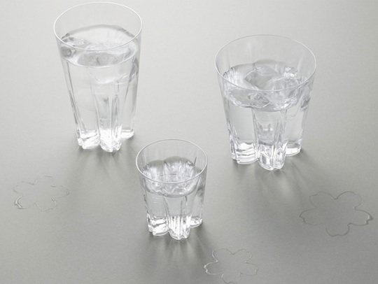 Sakurasaku Designer Tumbler Glass