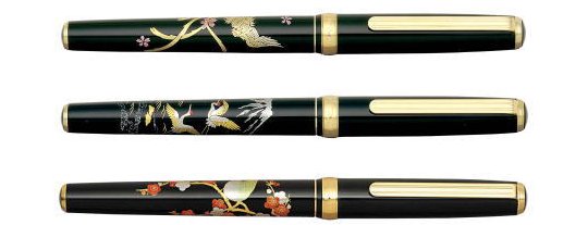 Makie Painting Fountain Pen - Platinum luxury writing instruments - Japan Trend Shop