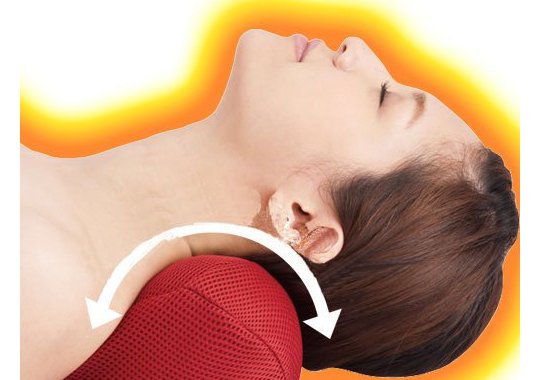 Hot Neck Stretcher - Hot water bottle warming massager - Japan Trend Shop