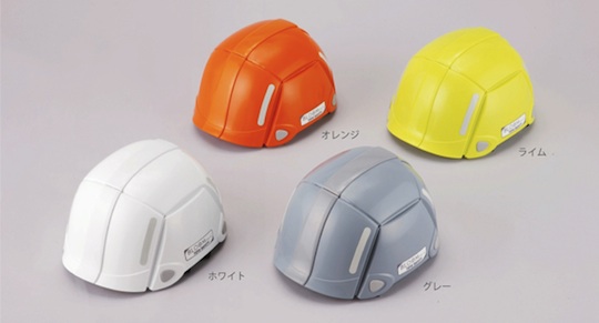 Bloom Safety Helmet - Designer collapsible folding head protection - Japan Trend Shop