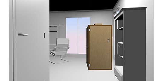 Danbocchi Personal Soundproof Cardboard Studio - Noise reduction privacy box - Japan Trend Shop