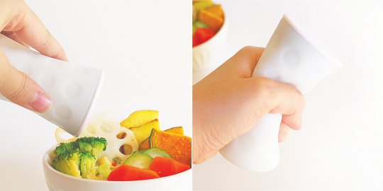 spiceshaker - Squeezable condiments shaker pot set - Japan Trend Shop