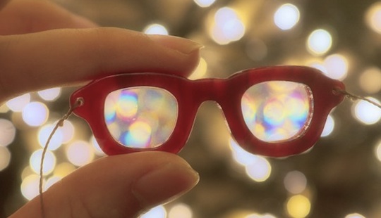 Rainbow Glasses - Lens for seeing light as rainbow - Japan Trend Shop