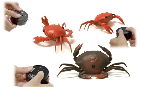 Kani Crab RC Toy - Japanese cuisine radio control animal - Japan Trend Shop