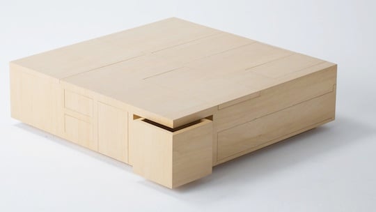 Kai Table - Puzzle box storage cabinet - Japan Trend Shop