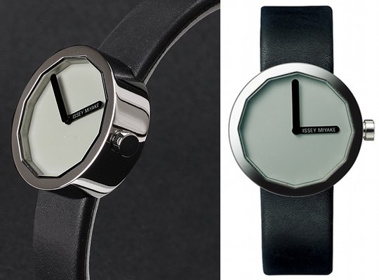 Issey Miyake Twelve Watch Silver & Gray - Naoto Fukasawa designer wristwatch - Japan Trend Shop