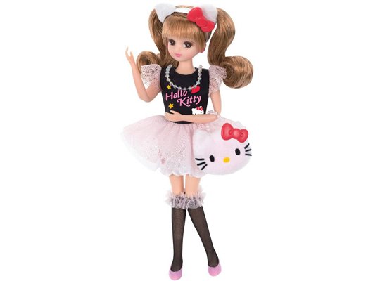 Hello Kitty Daisuki Licca-chan Doll - Takara Tomy Licca toy - Japan Trend Shop