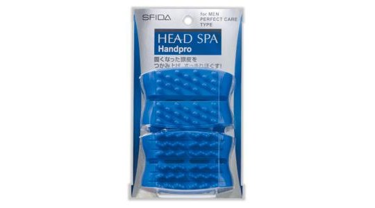 SFIDA Scalp Double Head Spa Hand Pro - Head massager set for men - Japan Trend Shop