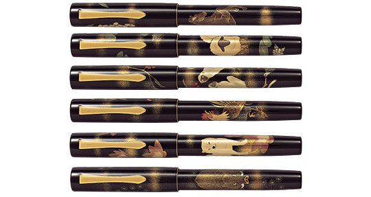 Japanese Eto Zodiac Maki-e Fountain Pen - Pilot luxury ink pen with traditional crafts - Japan Trend Shop