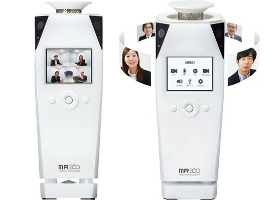 Meeting Recorder 360 - Web conference multi-directional camera voice recording - Japan Trend Shop