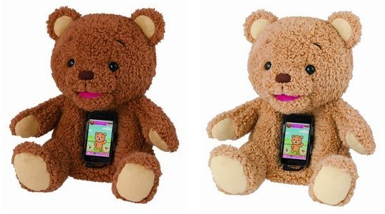 Cocolo Bear - Talking Bear Toy - Smartphone-controlled "Ted"-style robotic toy - Japan Trend Shop