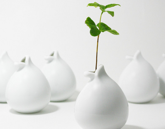 Chu-Lip Pot - Ceramic lips teapot, vase - Japan Trend Shop