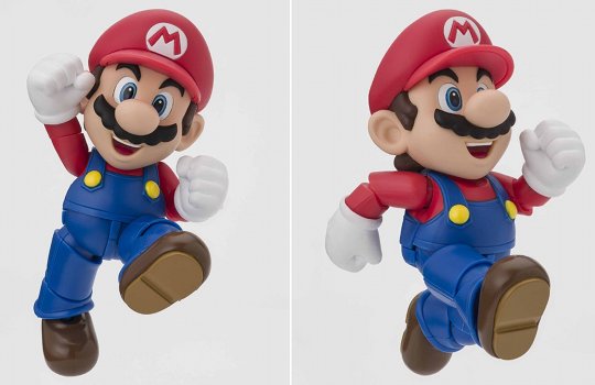 SH Figuarts Mario - Tamashii Nintendo moving action figure - Japan Trend Shop