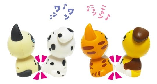 Harmoriizu Singing Kittens - Harmonize cat chorus pets - Japan Trend Shop