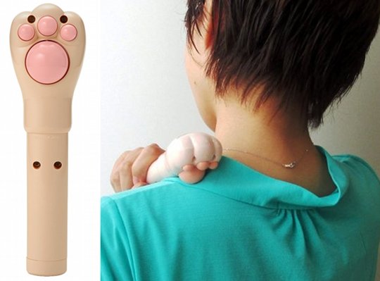 Nyantan Cat Paw Massager - Electric massage arm - Japan Trend Shop